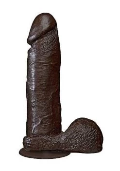 Realistic Cocks – 8 Inch – Black