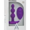 A-Play – SHAKER – Silicone Anal Plug With Remote – Purple