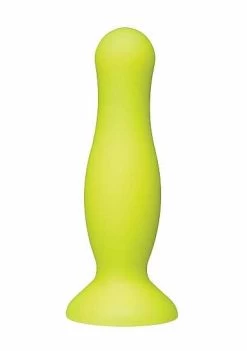 American Pop – Mode – Silicone Anal Plug – 5 Inch – Yellow
