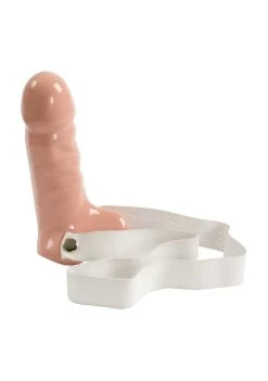 Doc Johnson Strappy – Penis Hard-On – 6 Inch White