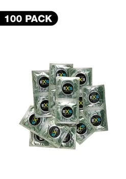 Exs Snug Fit Condoms – 100 Pack