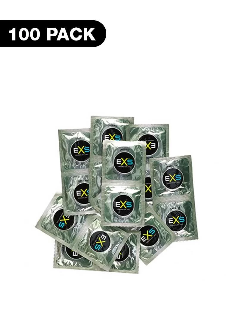 Exs Snug Fit Condoms – 100 Pack 3 Exs Snug Fit Condoms – 100 Pack