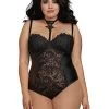 Dreamgirl Nh -Teddy – XL – Black – 2X 2 Dreamgirl Nh -Teddy – XL – Black – 2X -Online Sex Shops 11869X BLK 1X 1 1