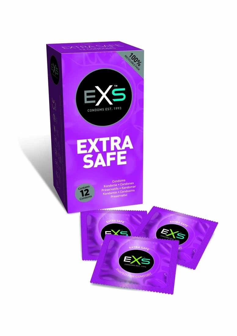 Exs Extra Safe – 12 Pack 3 Exs Extra Safe – 12 Pack