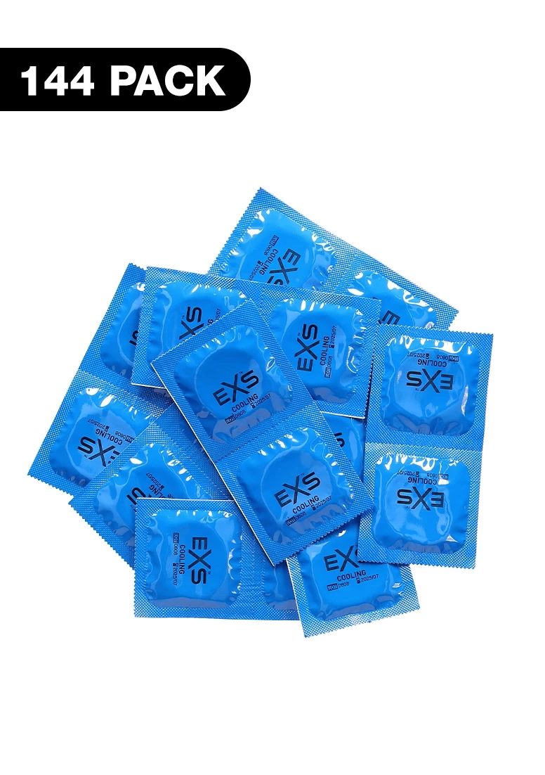 Exs Cooling Condoms – 144 Pack 3 Exs Cooling Condoms – 144 Pack