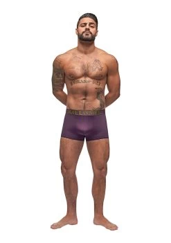 Avant-Garde – Verstrakkend Short – Eggplant – L