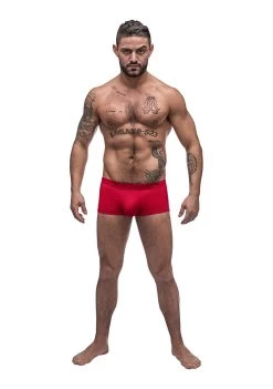Pure Comfort – Wonder Short – Red – S