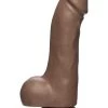 The D – Master D – 7.5 Inch W Balls Firmskyn – Caramel