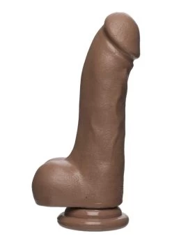 The D – Master D – 7.5 Inch W Balls Firmskyn – Caramel