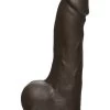The D – Master D – 10.5 Inch W Balls Firmskyn – Chocolate