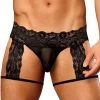 G-String Kousenband Short – L/XL
