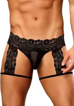 G-String Kousenband Short – L/XL
