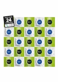 Sensation Pack – 24 Condoms