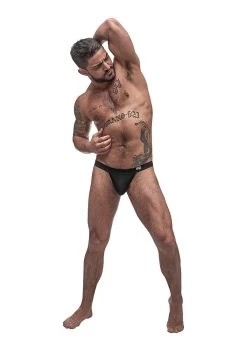 Pure Comfort – Sport Jock – Black – S/M