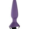 Satisfyer Plug-ilicious 1 Plug Vibrator – Purple -Online Sex Shops 4003221 1