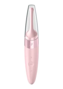 Satisfyer Twirling Delight Tip Vibrator – Rose