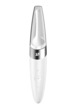 Satisfyer Twirling Delight Tip Vibrator – White