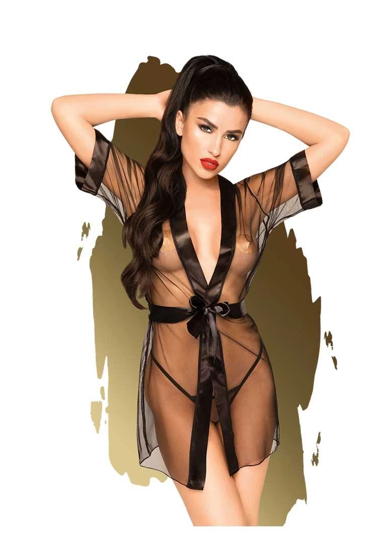 Midnight Mirage – Kimono – Black – XL 3 Midnight Mirage – Kimono – Black – XL