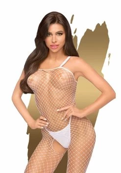Body Search – Bodystocking – White – S-L