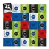Variety Pack 2 – 42 Condoms 1 Variety Pack 2 – 42 Condoms -Online Sex Shops 42EXSVP2 1
