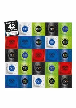 Variety Pack 2 – 42 Condoms