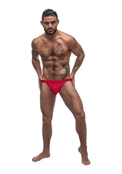 Pure Comfort – Bong String – Red – L/XL