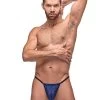 Diamond Mesh – Posing Strap – Navy – OS -Online Sex Shops 450264NV1S 1
