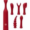 IQuiver – 7 Piece Set – Red Velvet -Online Sex Shops 6026 10 BX 1