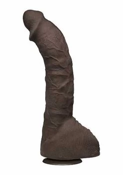 Prince Yahshua – Cock – With Vac-U-Lock Suction Cup – Brown