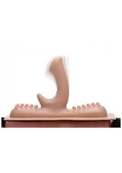 LoveBotz – G-Spot Attachment For Saddle Sex Machine – Flesh