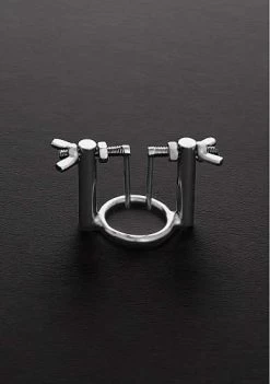 Vice Grip Urethral Stretcher – Brushed Steel