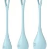 Satisfyer Yoni Power 2 – Balls Training Set – Light Blue