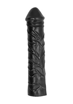 Dildo All Black 31 Cm (1)