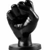 All Black Fist 14 Cm – Black -Online Sex Shops AB93 1 1