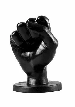 All Black Fist 14 Cm – Black