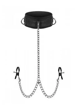 Submission Collar And Nipple Clamp Union