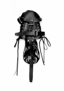 Strict Pet Crawler Bondage Set – Black