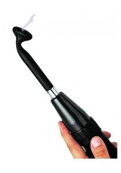 Extreme Twilight Shroom E-Stim Round Silicone Attachment – Black