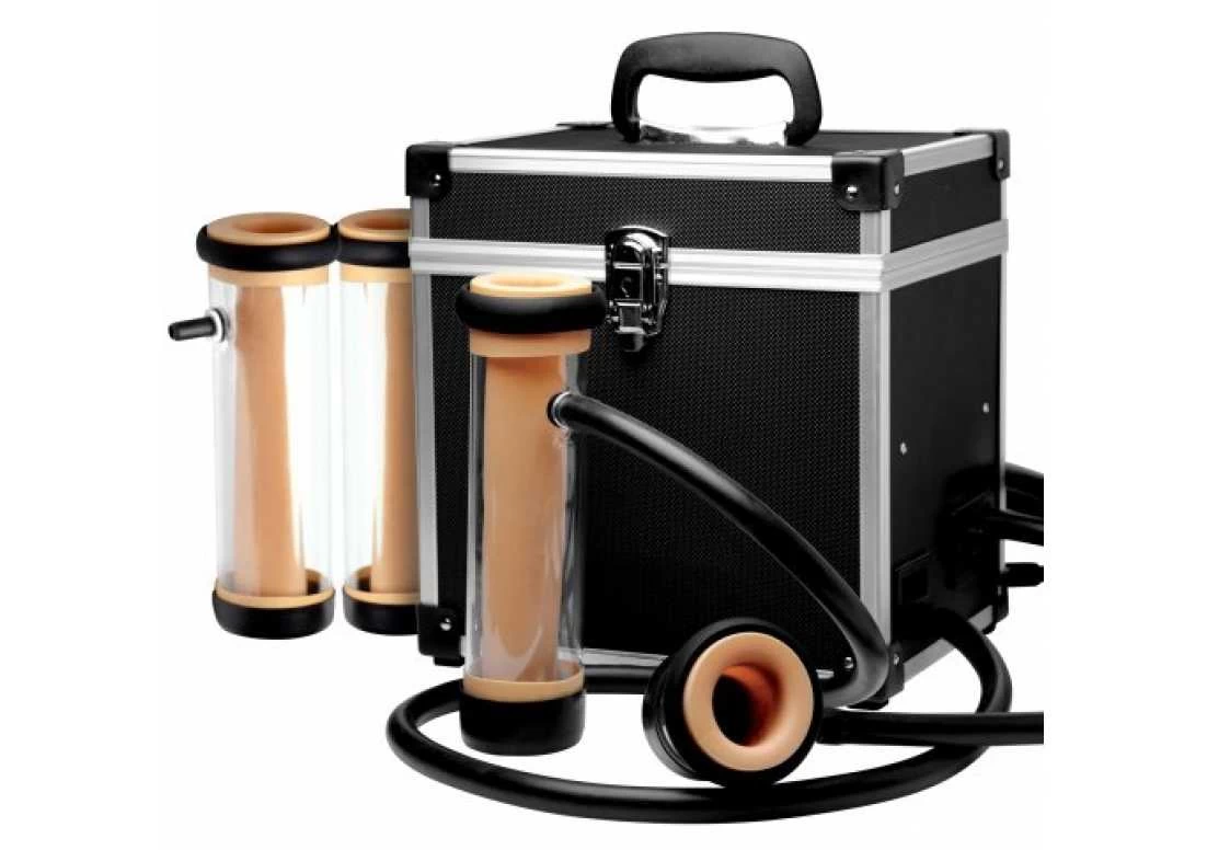 The Super Milker Automatic Deluxe Stroker Machine – Black 3 The Super Milker Automatic Deluxe Stroker Machine – Black