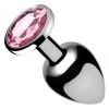 Booty Sparks – Pink Gem Anal Plug Large – Pink
