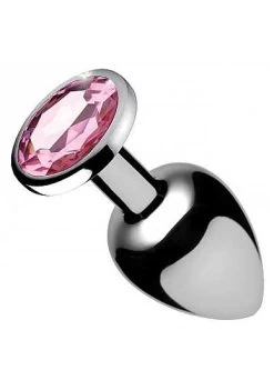 Booty Sparks – Pink Gem Anal Plug Large – Pink