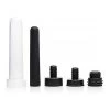 Travel Enema Water Bottle Adapter Set – 5 Pieces – Black -Online Sex Shops AF642 1 1