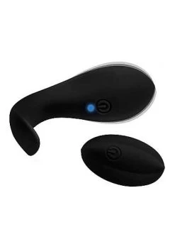 Dark Pod Rechargable Remote Control Vibrating Egg – Black