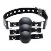 Interchangeable Silicone Ball Gag Set – Black -Online Sex Shops AF716 1