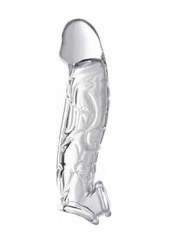 2 Inch Clear Extender Sleeve – Transparent