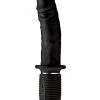 Power Pounder Vibrating And Thrusting Silicone Dildo – Black -Online Sex Shops AF911 1 1