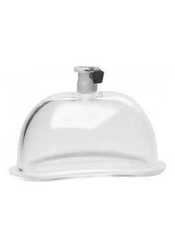 Small Vaginal 3.8 Inch Pumping Cup Attachment – Transparent