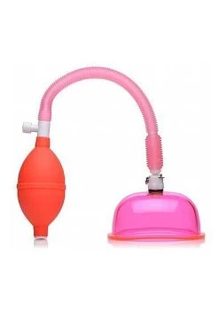 Vaginal Pump With 5 Inch Large Cup – Pink