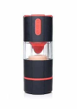 XR Brands Flicking Tongue Masturbator