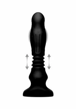 XR Brands Silicone Swelling & Thrusting Plug